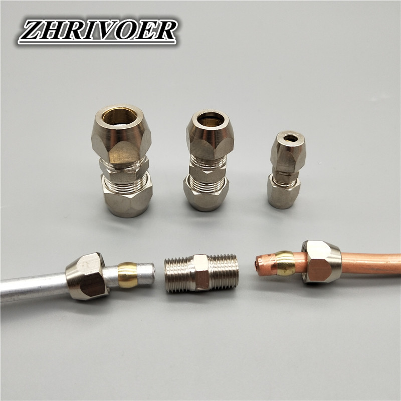 Compression Ferrule Tube Fitti - Compression Fitting Brass ulasan dan harga