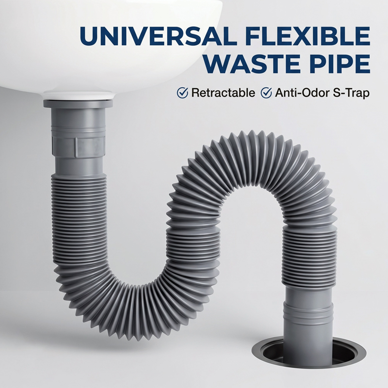 Universal Flexible Expandable  - Flexible Hose Braided ulasan dan harga
