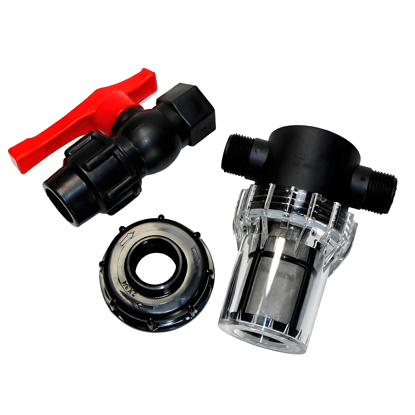 3Pcs Kit IBC water tank filter - Float Ball Valve ulasan dan harga