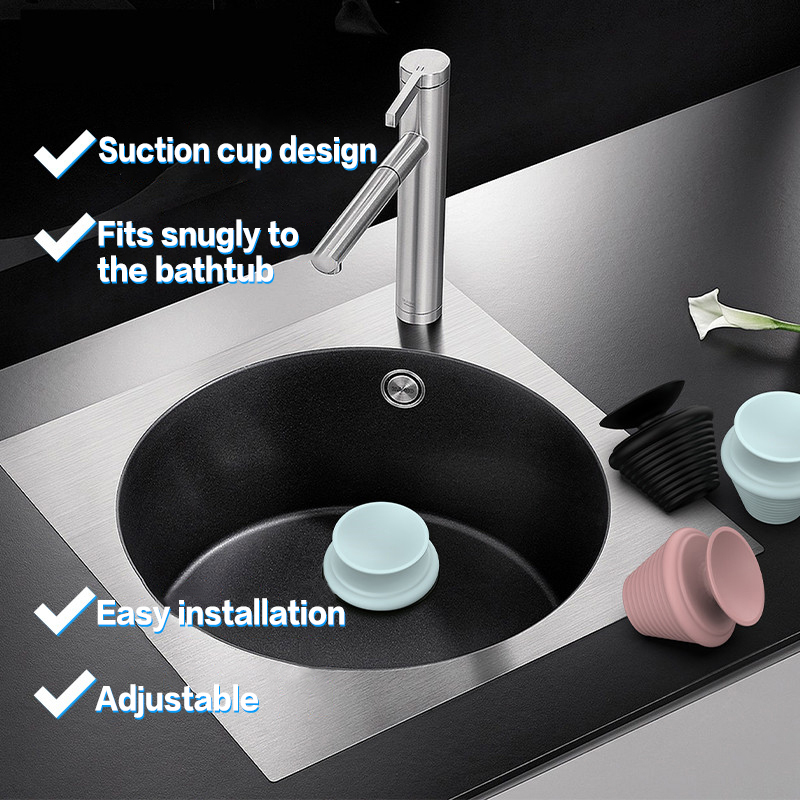 New Universal Tub Stopper Bath - Drain Pipe Clip ulasan dan harga