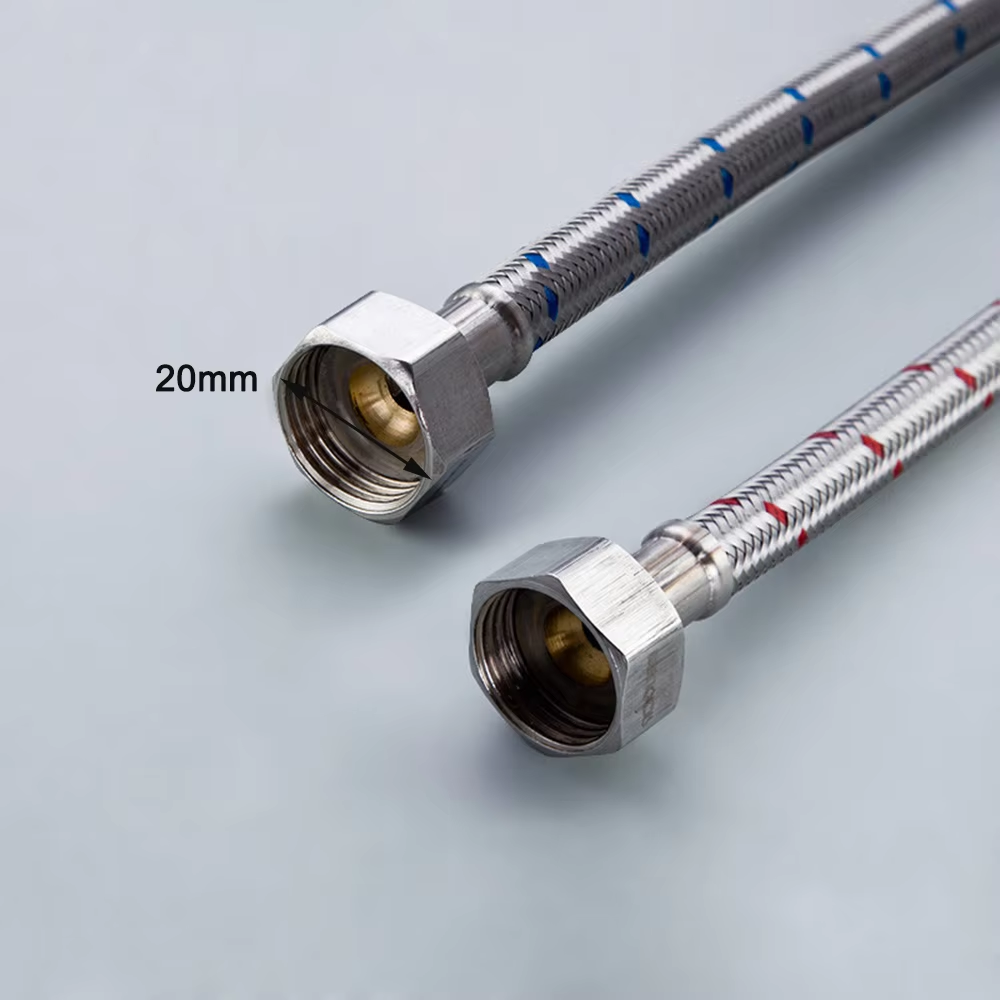 G1/2 G3/8 G9/16 50cm 1 pair St - Flexible Hose Braided ulasan dan harga