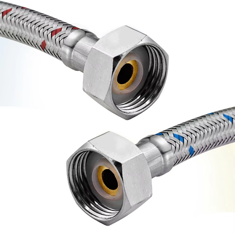 G1/2 G3/8 G9/16 50cm 1 pair St - Flexible Hose Braided ulasan dan harga