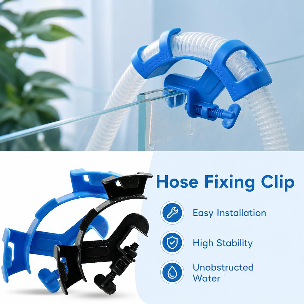 New Aquarium Filtration Holder - Plastic Pipe Clip ulasan dan harga