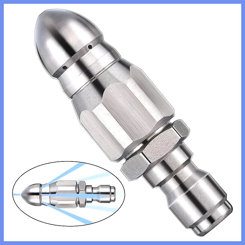 1Pc Water Jet High Pressure Sp - Drain Pipe Clip ulasan dan harga