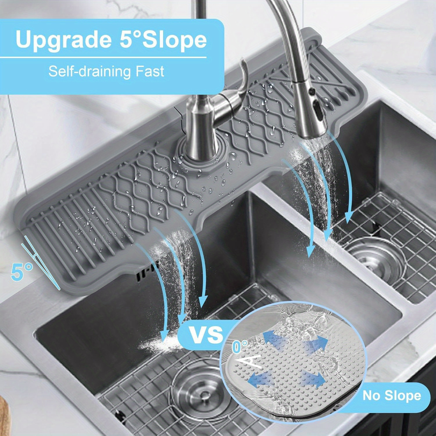 Easy Clean Silicone Faucet Spl - Silicone Tap Washer ulasan dan harga