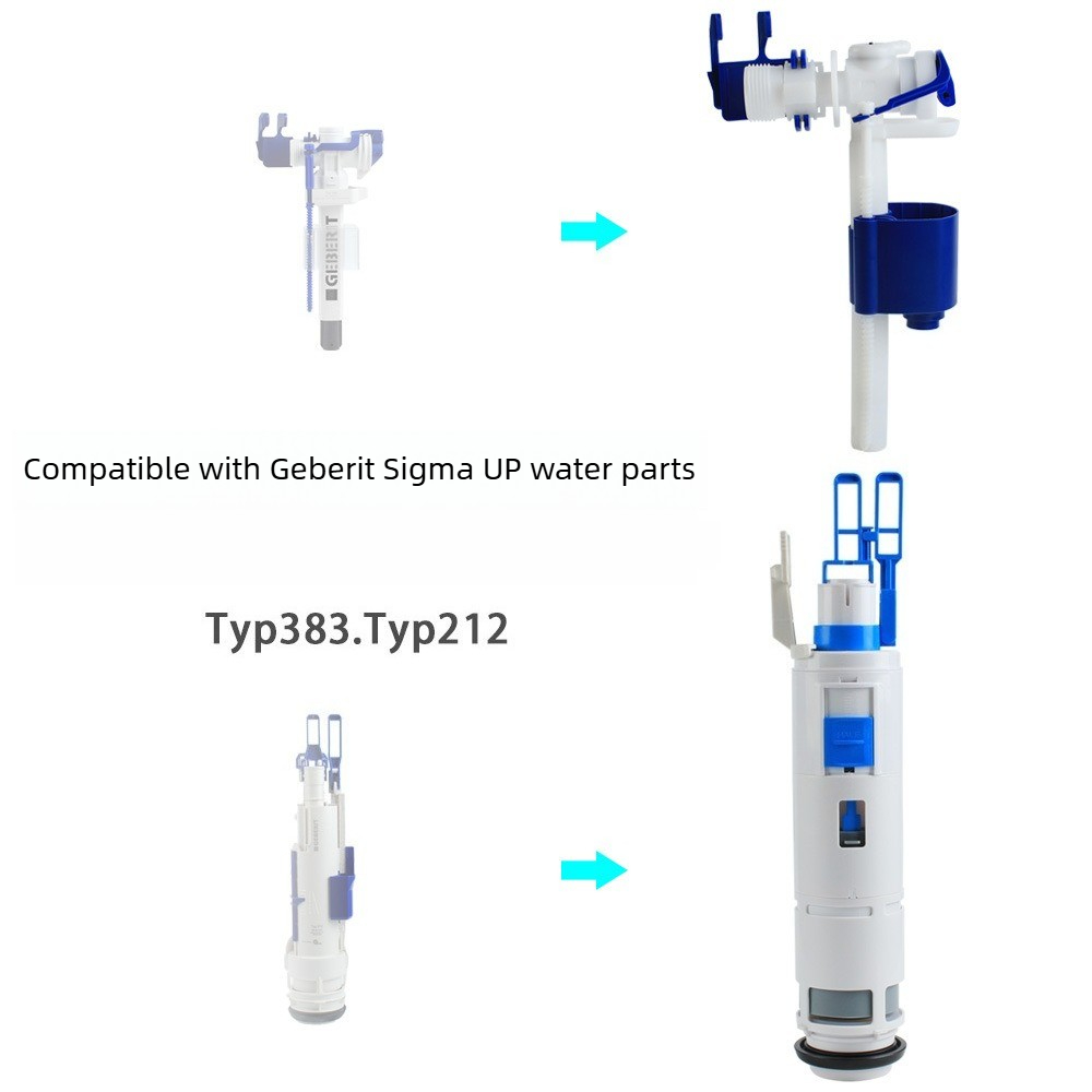 Toilet Fill Valve Flushing Val - Toilet Fill Valve ulasan dan harga
