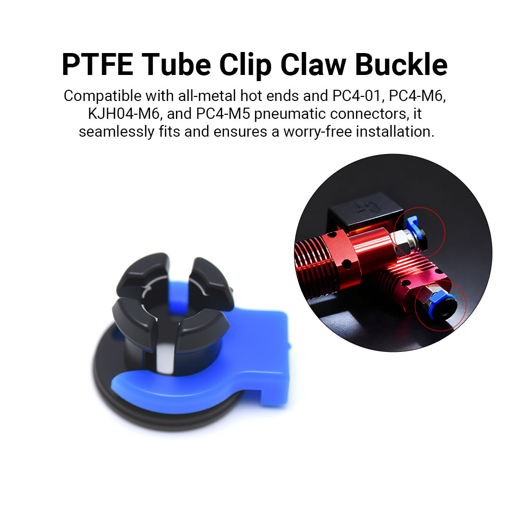 3D Printer Parts  PC4-01 PC4-M - Ptfe Tape Thread ulasan dan harga
