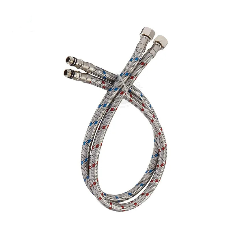 2 Pack 60cm Stainless Steel Ho - Flexible Hose Braided ulasan dan harga
