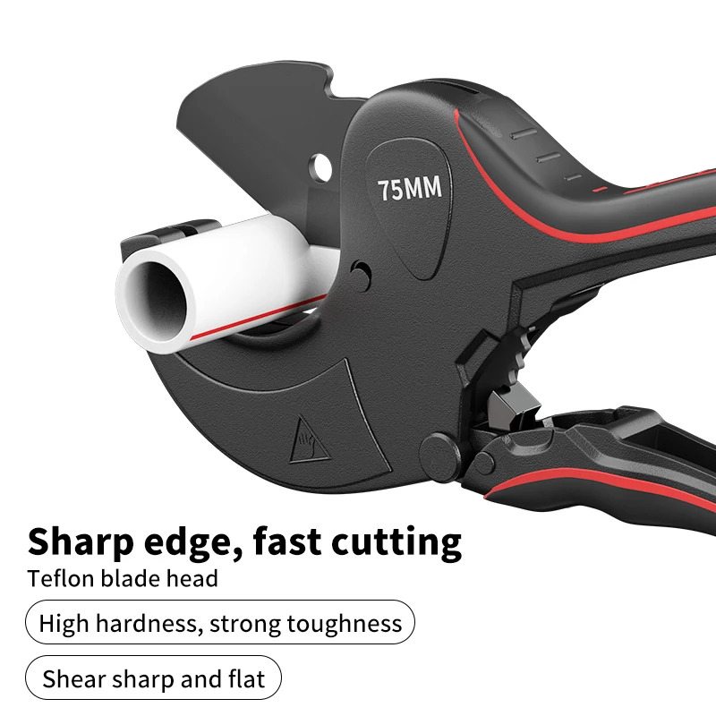 Ratchet Pipe Cutter 32-75mm, A - Pipe Cutter Ratchet ulasan dan harga
