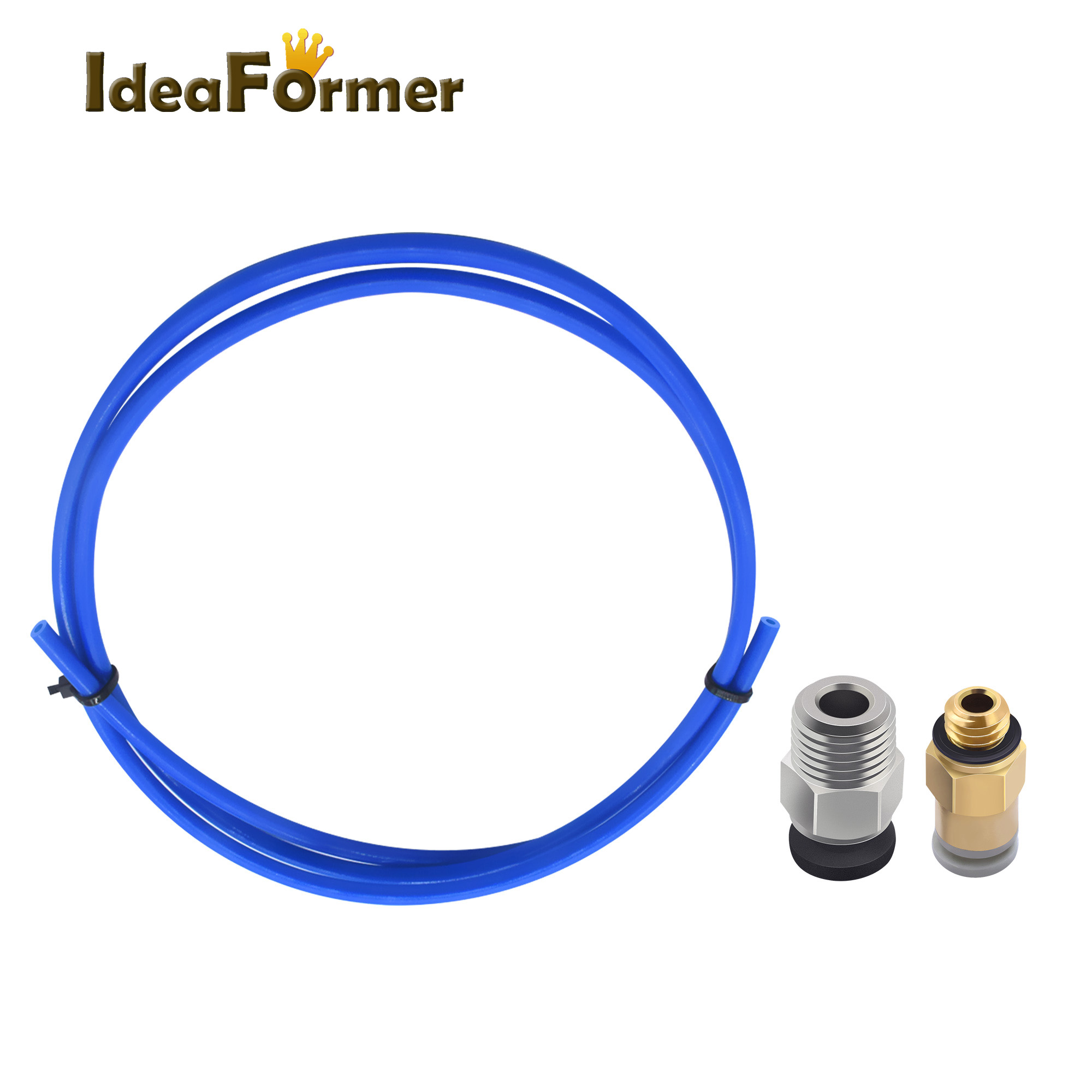 IdeaFormer 1M Bowden PTFE Blue - Ptfe Tape Thread ulasan dan harga