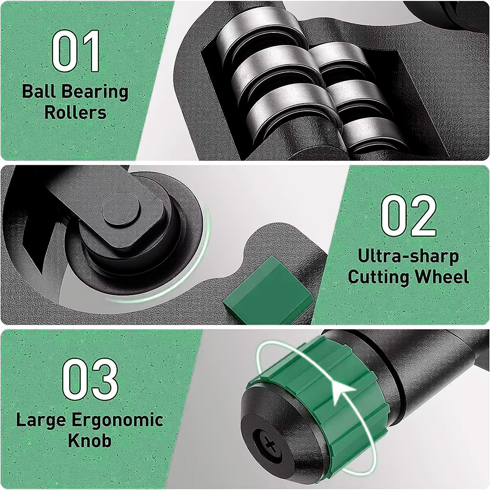 5-50mm Pipe Cutter Alloy Steel - Pipe Cutter Ratchet ulasan dan harga