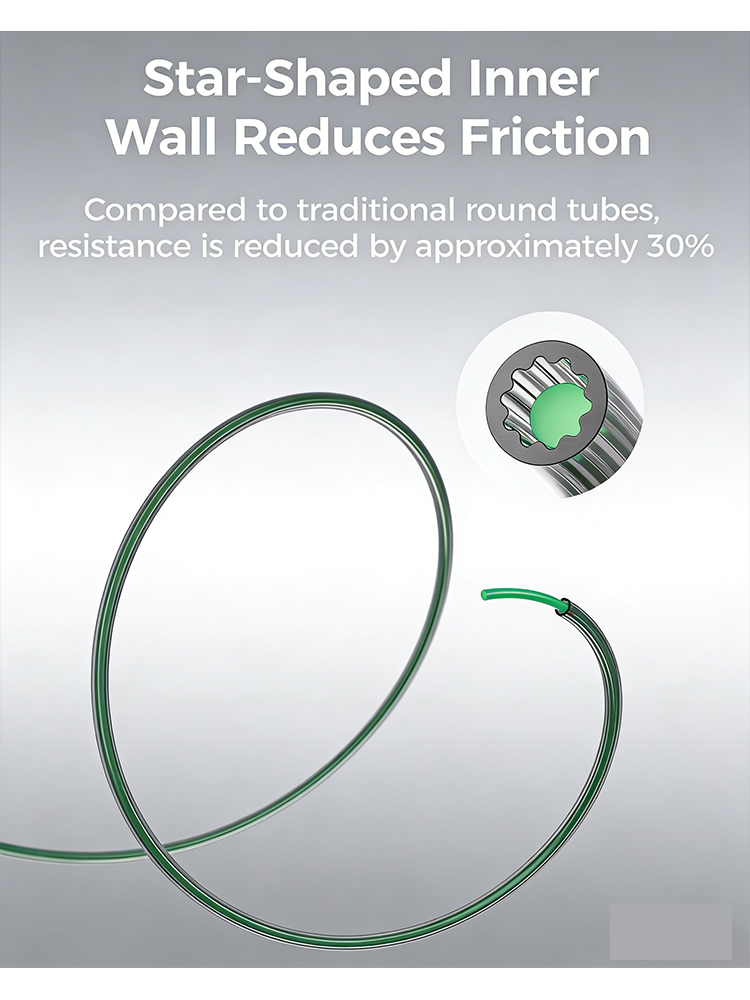 Creality Low-Resistance Star S - Ptfe Tape Thread ulasan dan harga