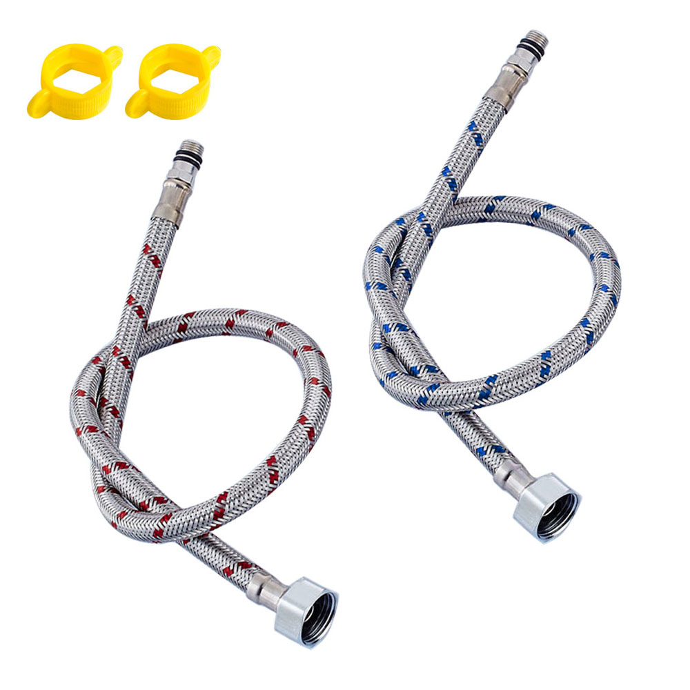 G1/2 G3/8 G9/16 50cm 1 pair St - Flexible Hose Braided ulasan dan harga