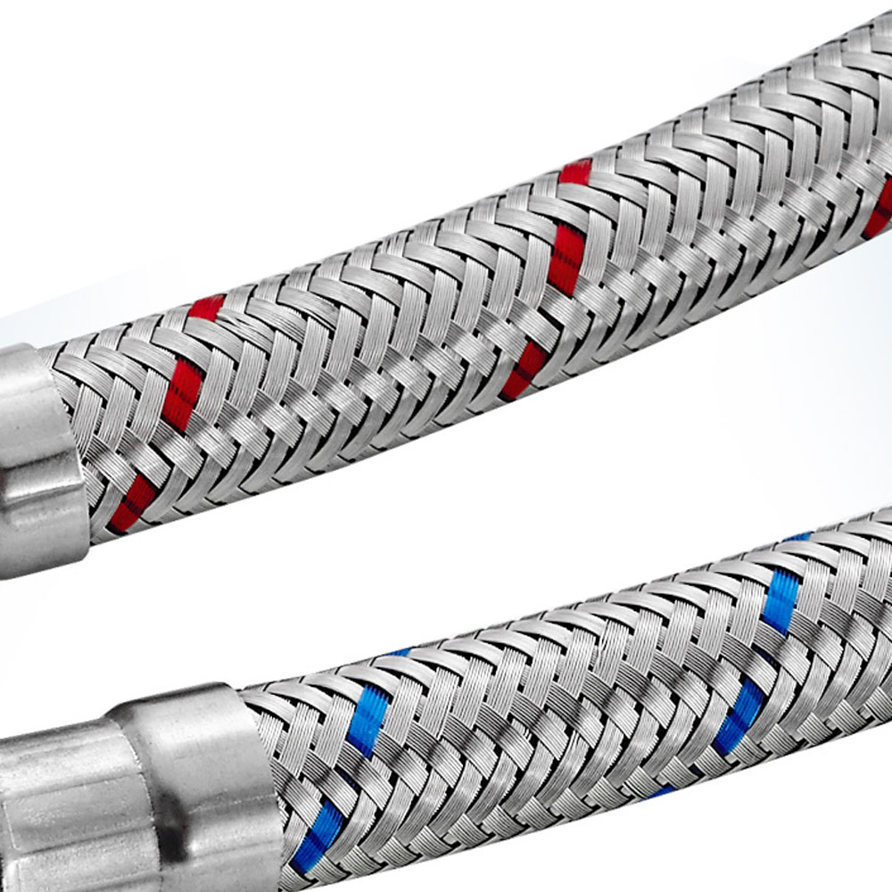 G1/2 G3/8 G9/16 50cm 1 pair St - Flexible Hose Braided ulasan dan harga