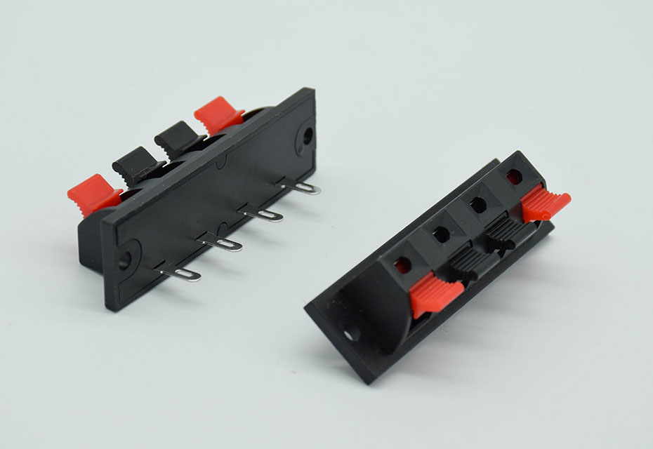 2 Pcs 4 Positions Connector Te - Push Fit Connector ulasan dan harga