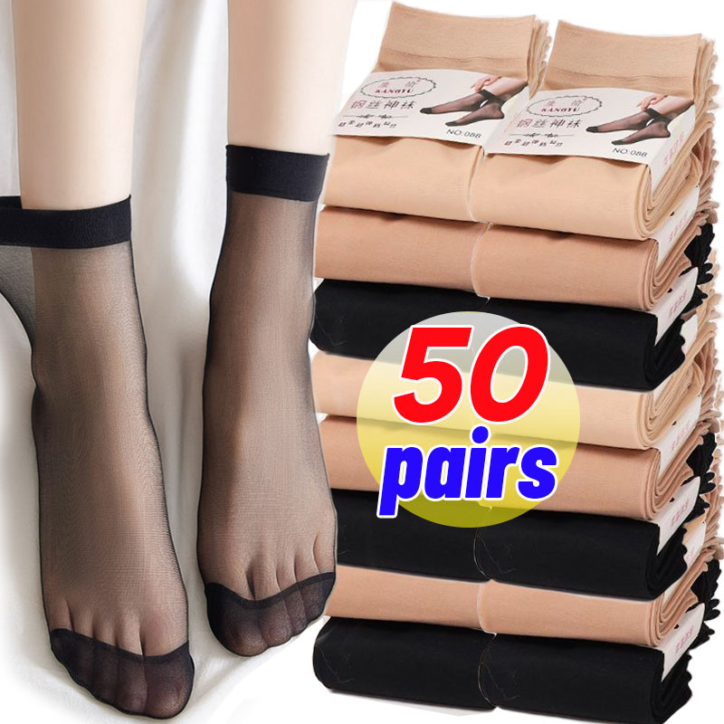 Ultra Thin Summer Socks for Wo - Pipe Bending Spring ulasan dan harga