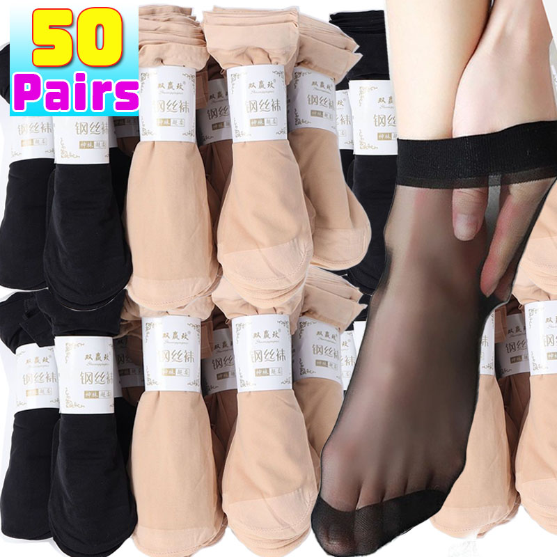Ultra Thin Summer Socks for Wo - Pipe Bending Spring ulasan dan harga