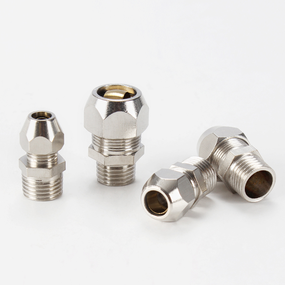 Compression Ferrule Tube Fitti - Compression Fitting Brass ulasan dan harga