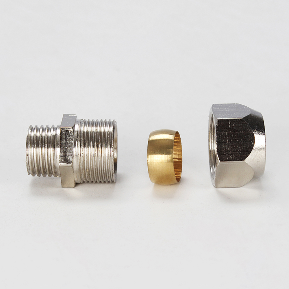 Compression Ferrule Tube Fitti - Compression Fitting Brass ulasan dan harga