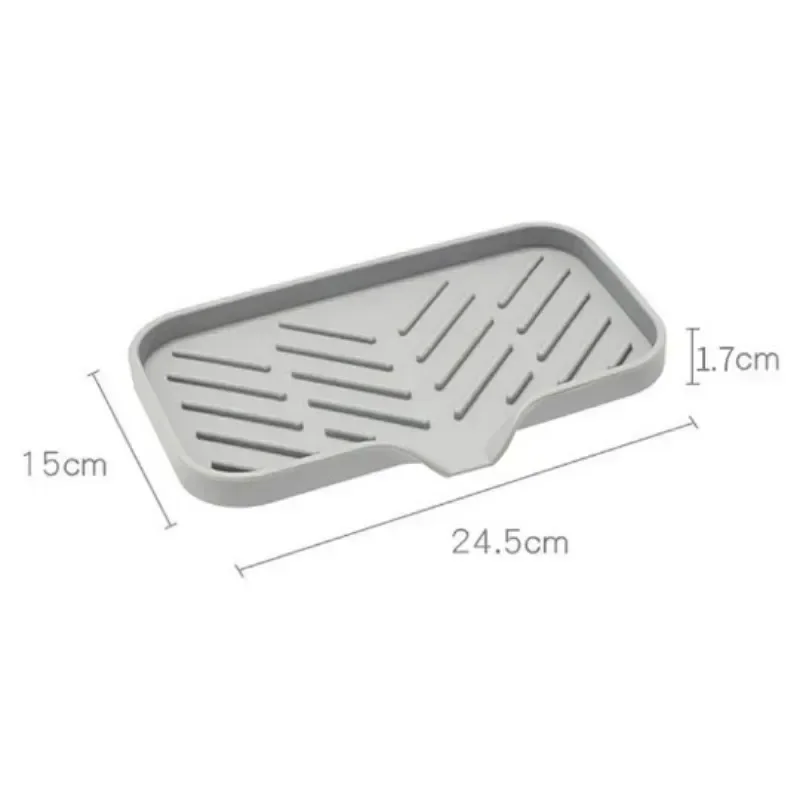 Self Draining Soap Bar Holder  - Silicone Tap Washer ulasan dan harga