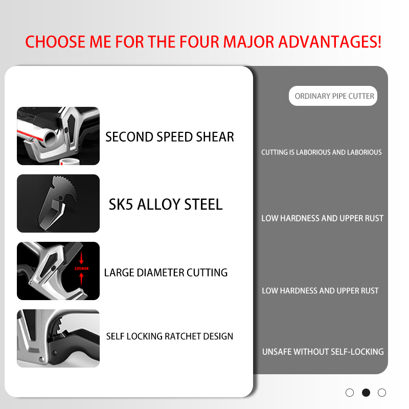 PPR Scissors, Professional Pip - Pipe Cutter Ratchet ulasan dan harga