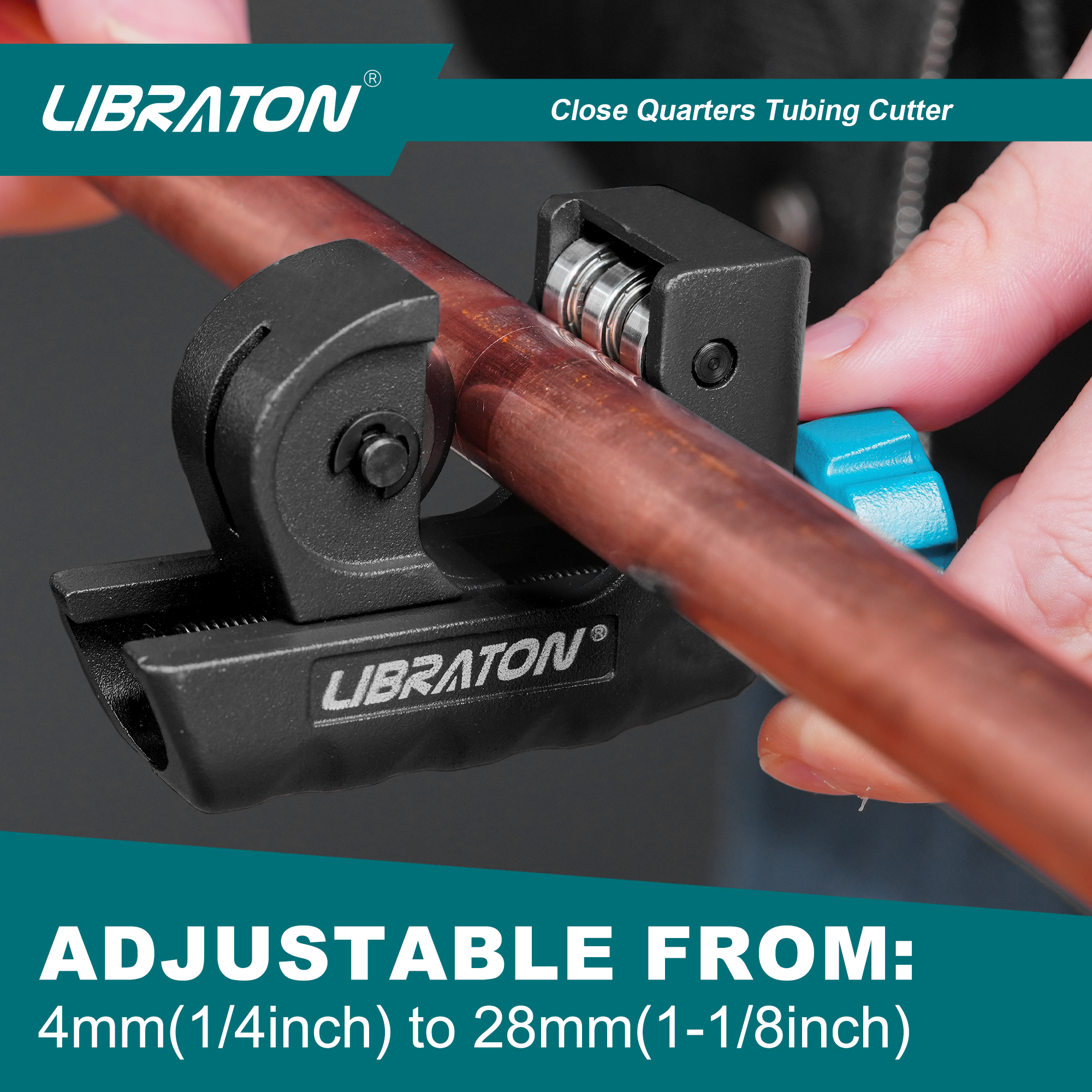 Libraton Tubing Cutter 4mm to  - Pipe Cutter Ratchet ulasan dan harga