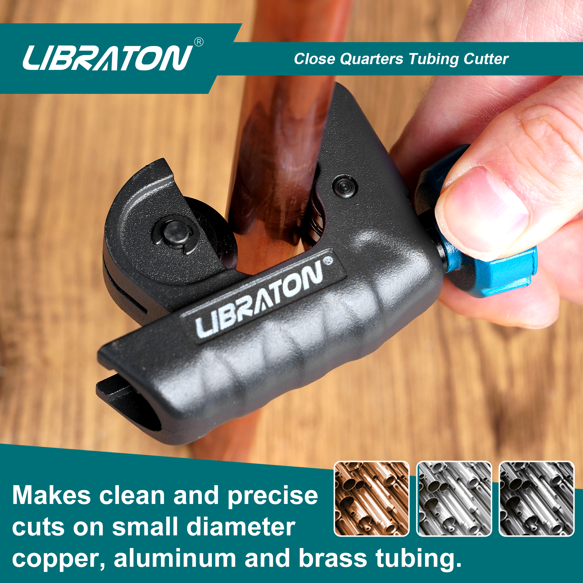 Libraton Tubing Cutter 4mm to  - Pipe Cutter Ratchet ulasan dan harga