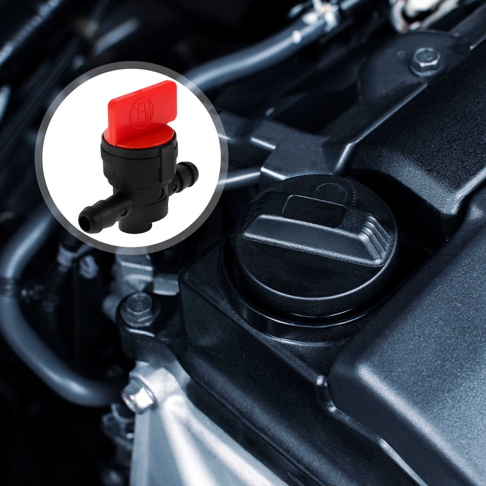 Carburetor Isolation Switch Va - Isolation Valve Mini ulasan dan harga