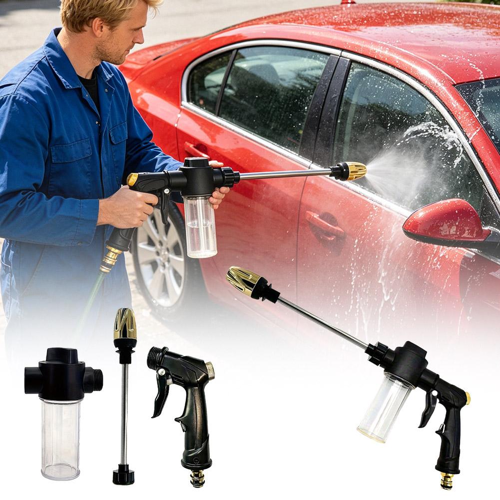 Long Pole Car Washing Tool Wat - Flexible Hose Braided ulasan dan harga