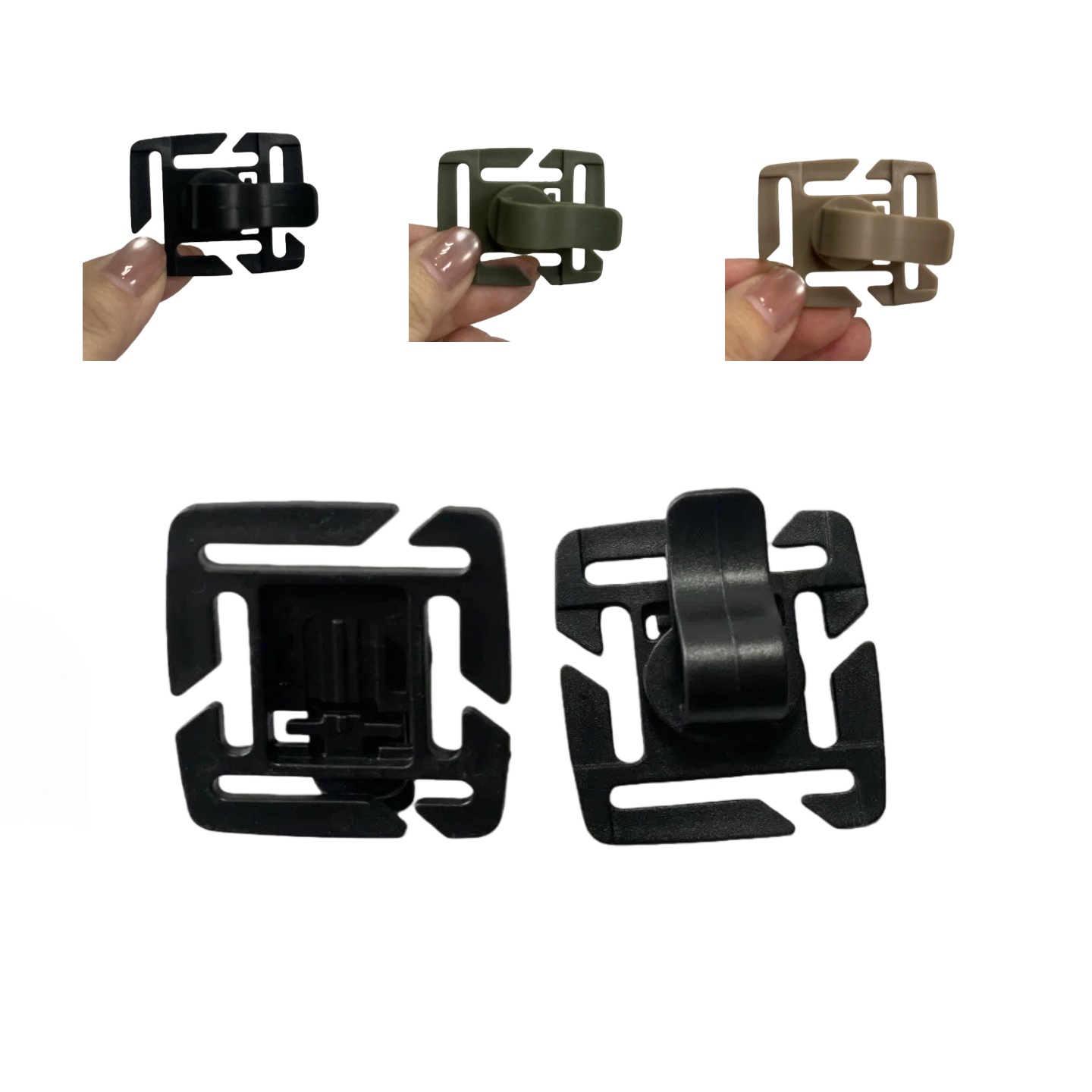 2/4PCS Drinking Tube Clip Rota - Plastic Pipe Clip ulasan dan harga