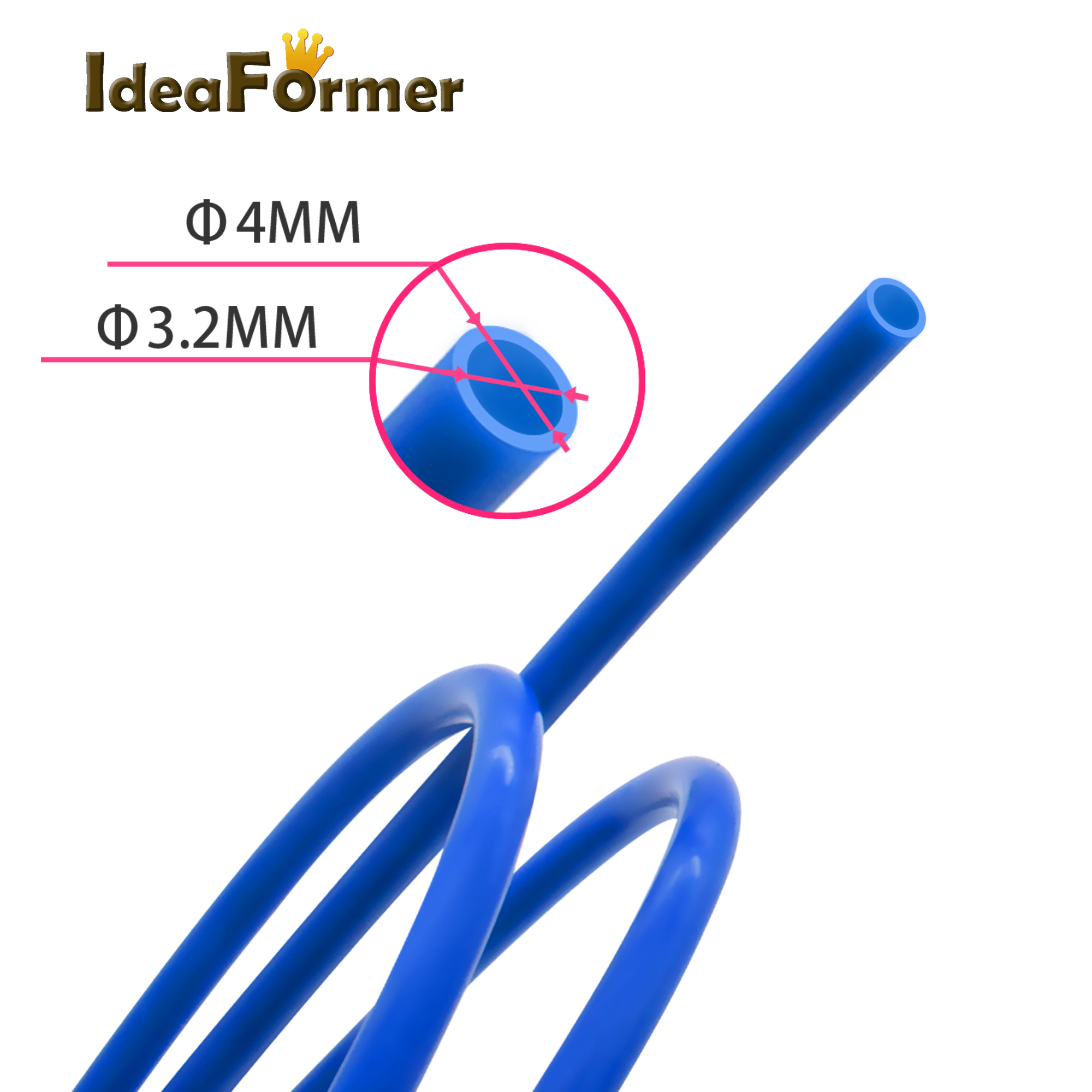 IdeaFormer 1/2/5M PTFE Tube Pi - Ptfe Tape Thread ulasan dan harga